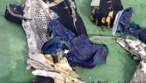 На телах погибших в катастрофе самолета «EgyptAir» обнаружены следы взрывчатки